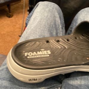 Size12  Schechers Foamies, size 12, worn once, no blemishes